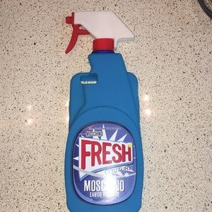 iPhone 6 spray bottle case.